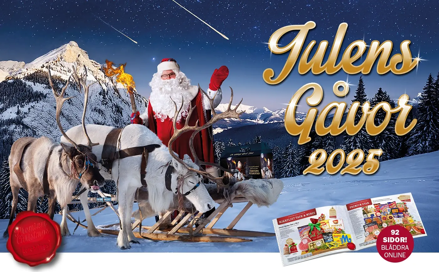 Julens gåvor 2025 Torebrings Grossist AB