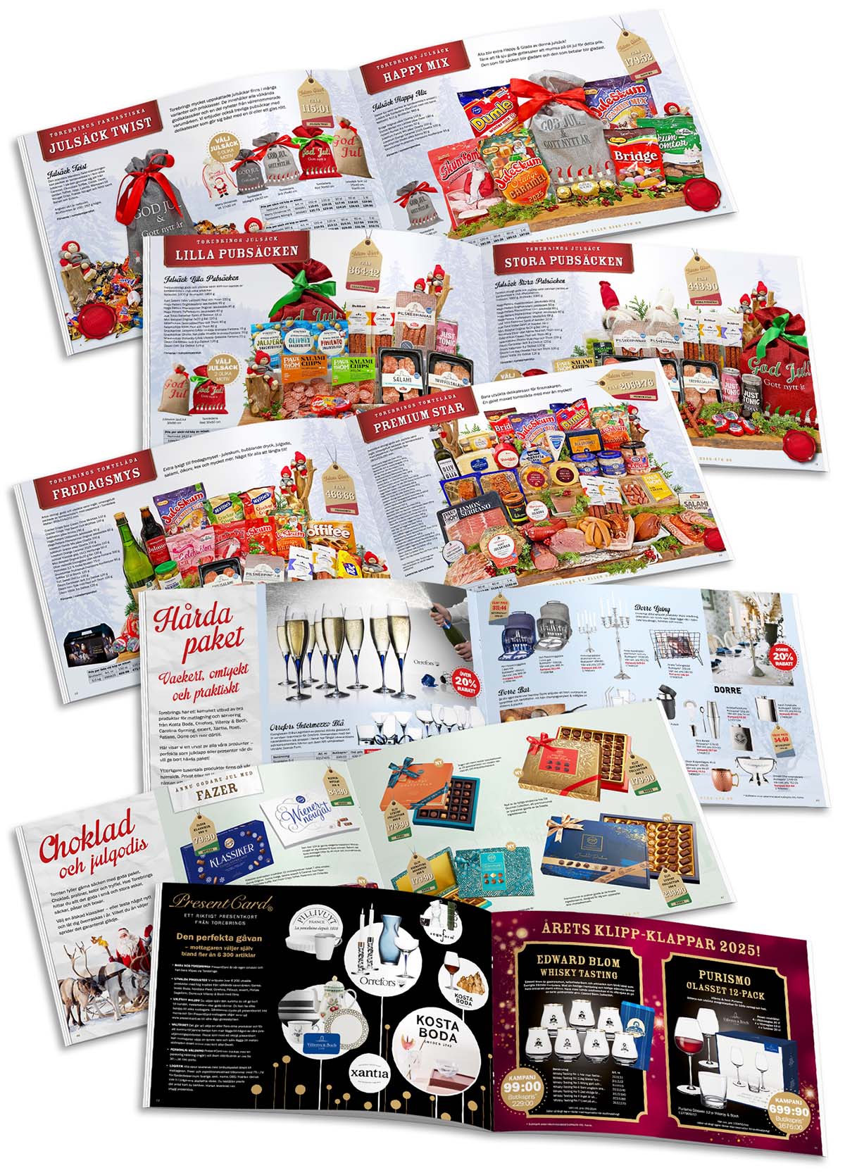 Julens gåvor 2025 julkatalog