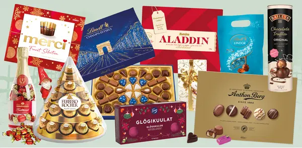 Choklad & Julgodis i Julens Gåvor 2025 - Bläddra online!