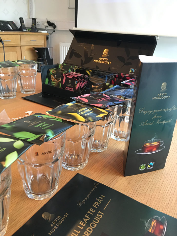 After Noon Te hos Torebrings