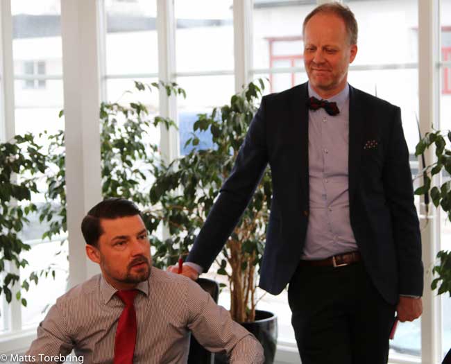 Barista utbildning Torebrings