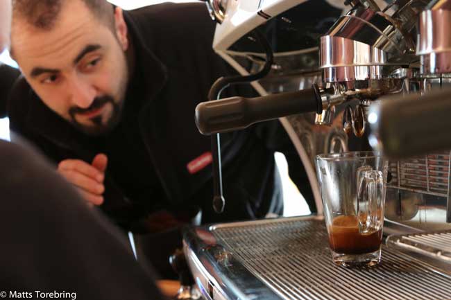 Coffee Professionals Academy