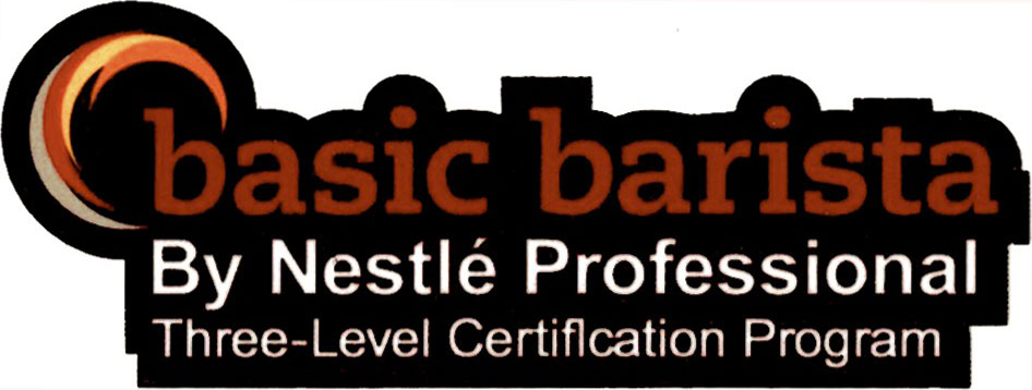Logo basic barista Nestl&eacute; Professional