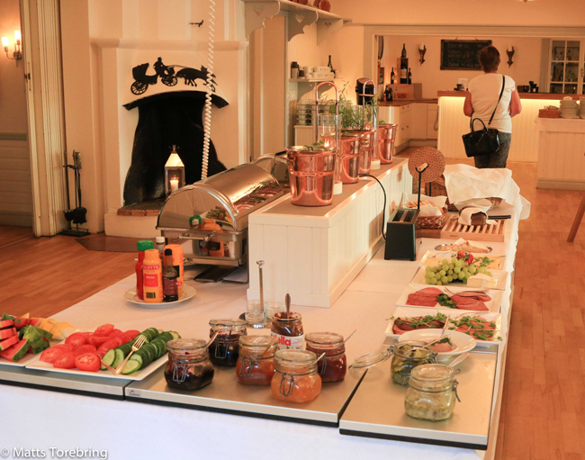 Furkost Ullinge V&auml;rdshus Torebrings 40 &aring;r