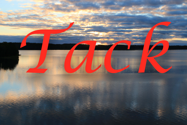 Matts Torebring TACK vid 40 &aring;rs jubileum!