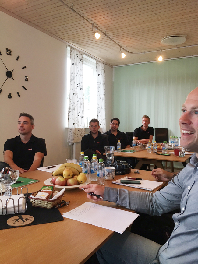 Servicetekniker - s&auml;ljare - r&auml;tt i kopper - utbildning Svenska Vendingf&ouml;reningen