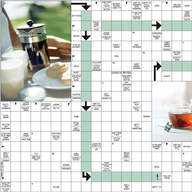 Gevalia Professional Sommarkrysset hos Torebrings