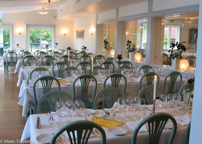 Uppdukat till Torebrings 40 &aring;rsfest