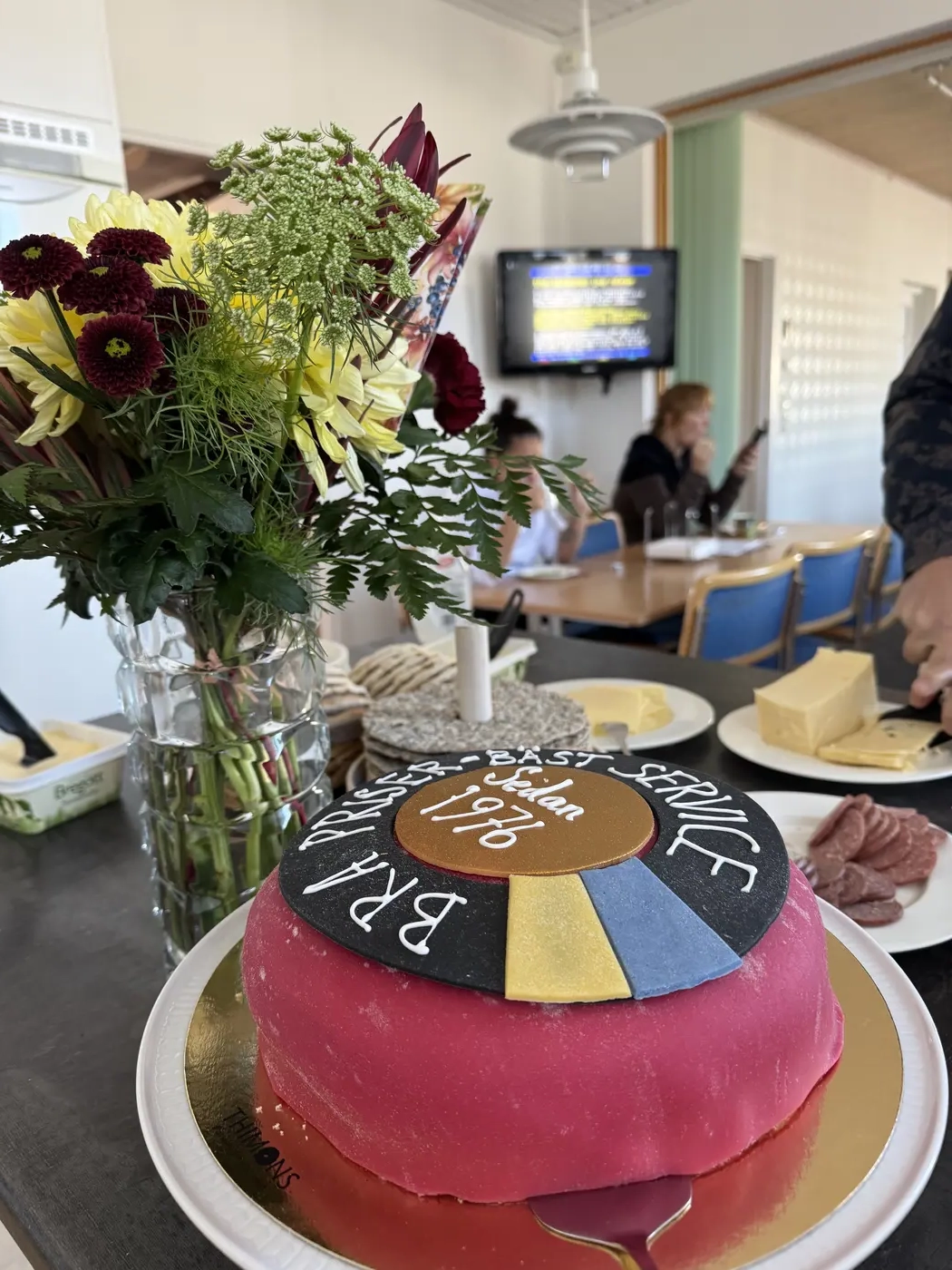Matts Torebring 50 år företaget Torebrings