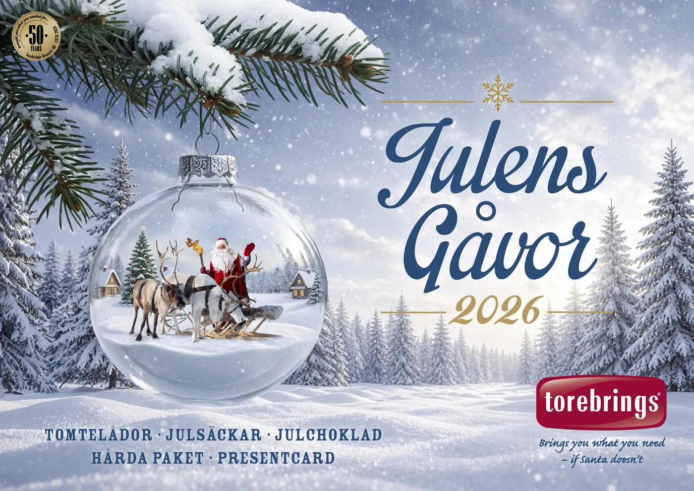 Julens Gåvor 2026
