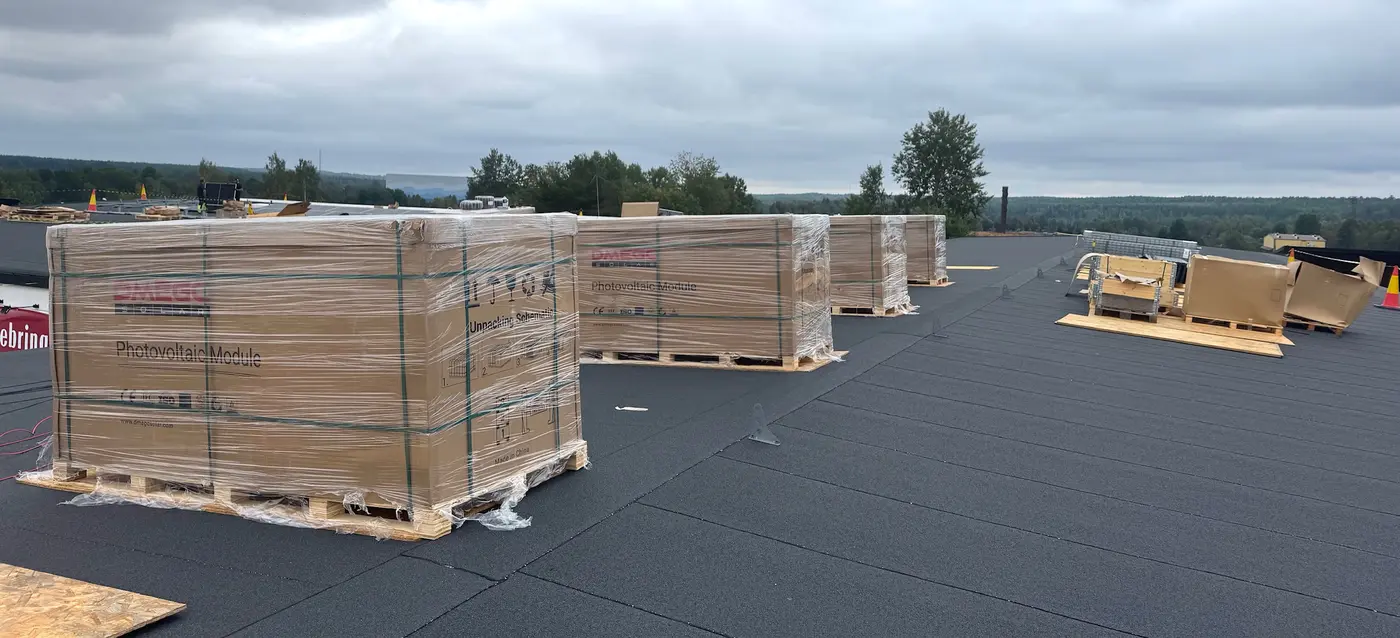 Installation Solceller Torebrings i Aneby