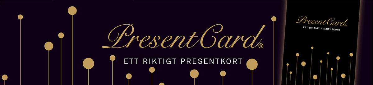 Presentkort PresentCard&reg;
