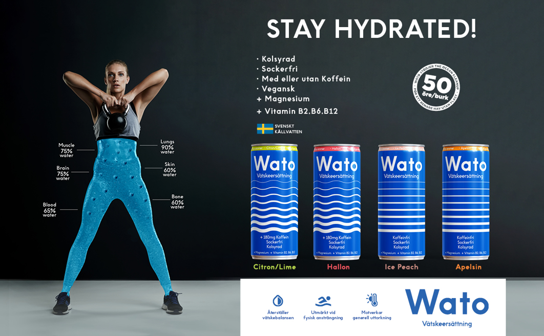 Wate Vätskeersättning