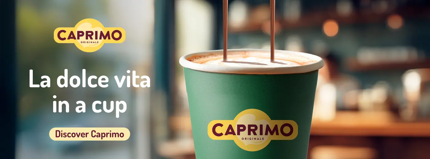 Caprimo automatprodukter
