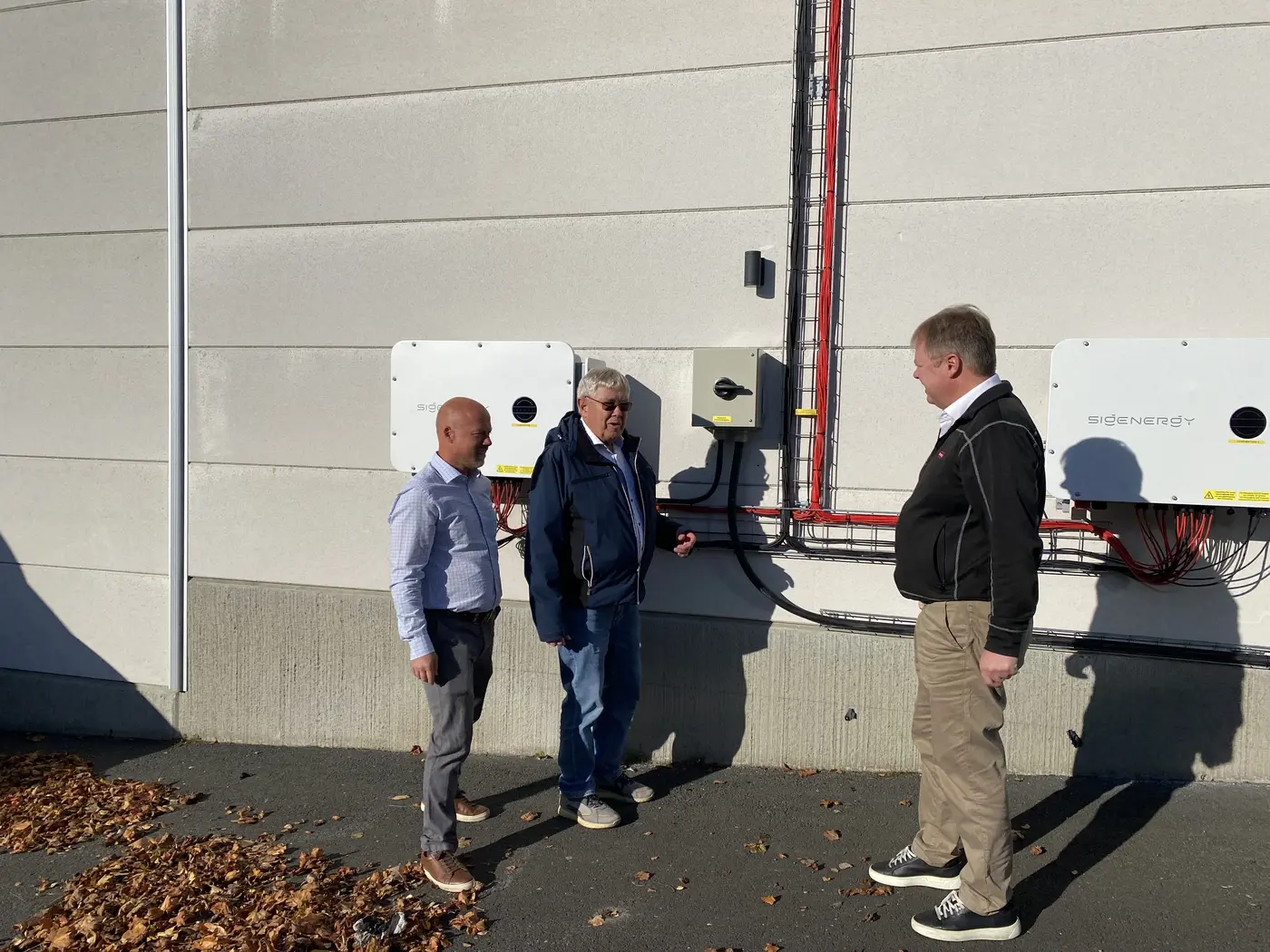 Uppstart solceller Torebrings