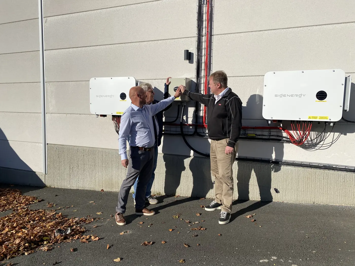 Uppstart solceller Torebrings