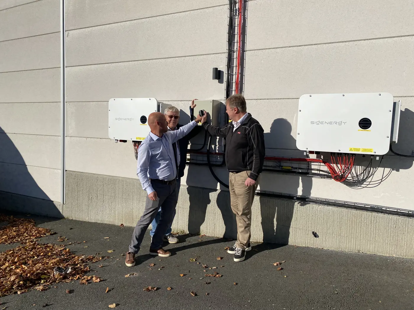 Uppstart solceller Torebrings