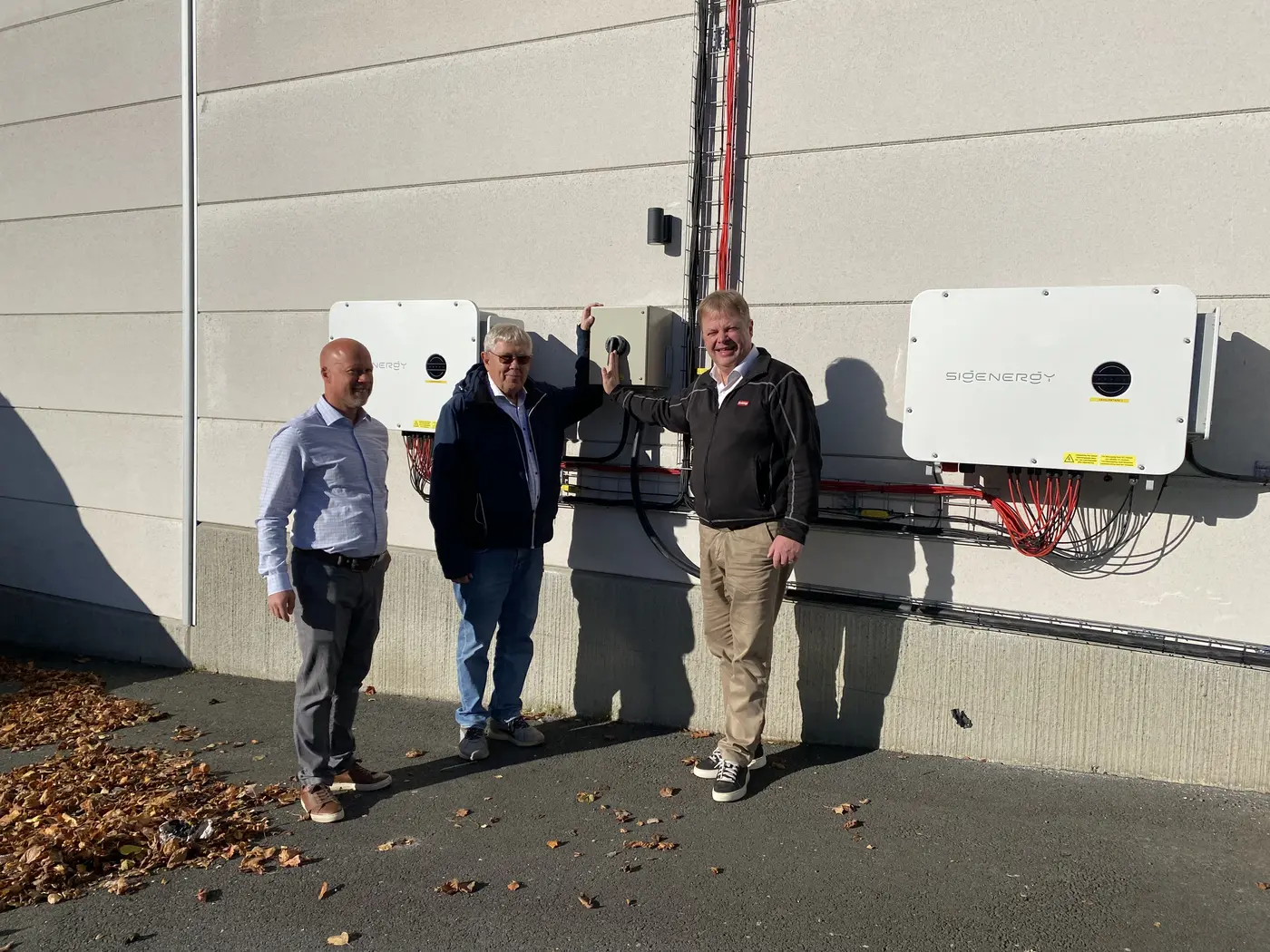 Uppstart solceller Torebrings