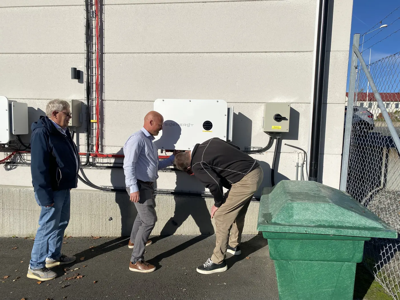 Uppstart solceller Torebrings