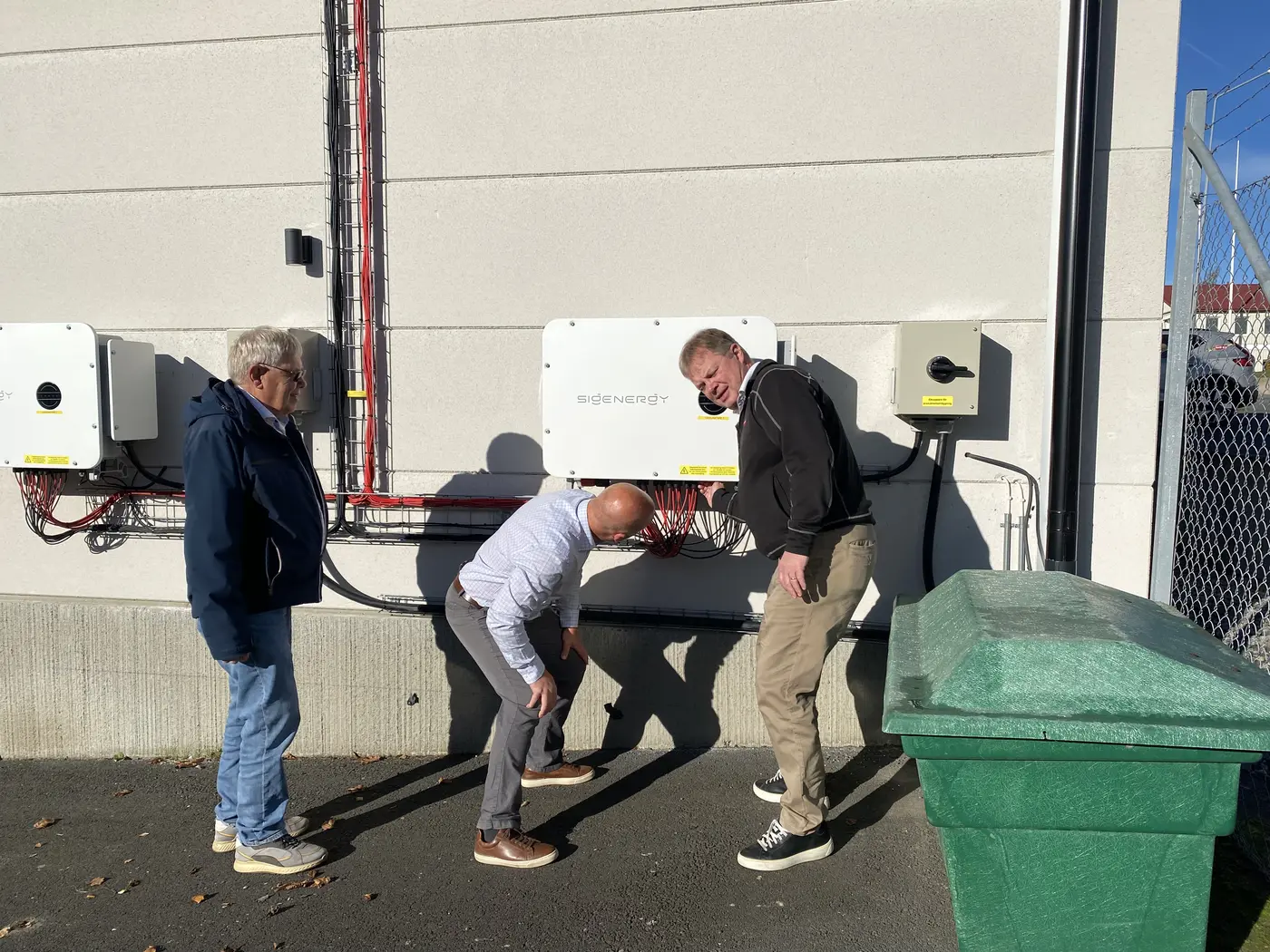 Uppstart solceller Torebrings