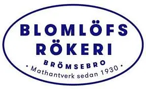 Varmrökt Laxfilé Citronpeppar Blomlöfs Rökeri