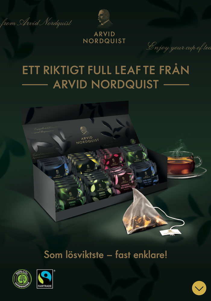 Arvid Nordquist Full Leaf Te
